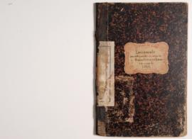 Livro de registro de Imposto sobre Indústrias e Profissões