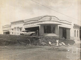 Fotografia - Obras do Estado Novo Caxias - Alguns Flagrantes de Urbanização e Saneamento - Administração Dante Marcucci