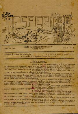 Jornal Despertar - Junho 1948