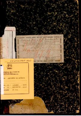 Livro de registro de correspondência expedida