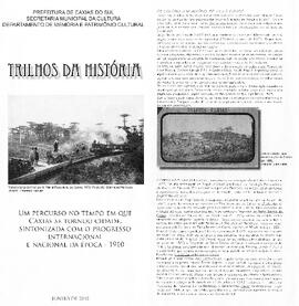 Informativo - Trilhos da História