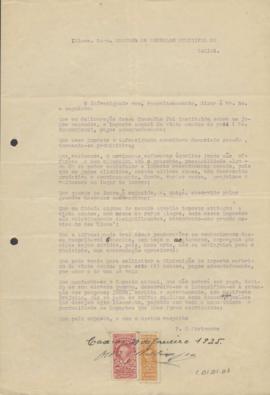 Requerimentos - Conselho Municipal