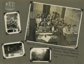 Página 02 do Álbum Fotográfico Ensino Municipal de Caxias do Sul 1951-1954