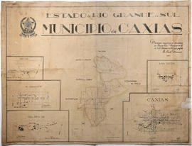 Planta do Município e Distritos de Caxias
