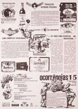 Ocorrências nº 15 - Rótulos