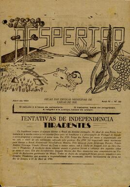 Jornal Despertar - Abril 1951