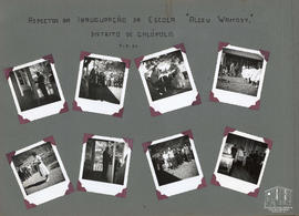 Página 08 do Álbum Fotográfico do Ensino Municipal da Administração Armando Alexandre Biasuz 1960-1963