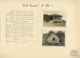 Página 05 do Álbum Fotográfico do Ensino Municipal da Administração Victorio Trez 1969-1973
