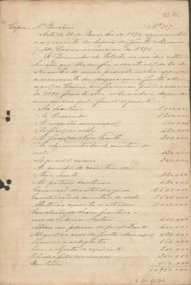 Cópia do Ato nº 717 de 31 de dezembro de 1890