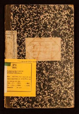 Livro de registro dos atos e decisões do Governo do Estado do RS