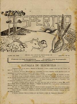 Jornal Despertar - Junho 1950
