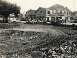 Fotografia - Obras do Estado Novo Caxias - Alguns Flagrantes de Urbanização e Saneamento - Administração Dante Marcucci