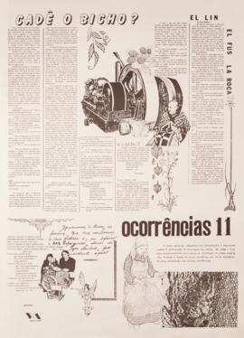 Ocorrências nº 11 - Indústria têxtil