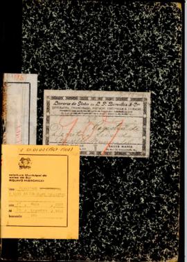 Livro de registro de leis municipais - Conselho Municipal