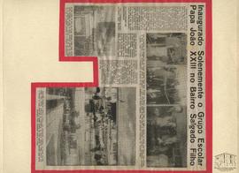 Página 26 do Álbum Fotográfico do Ensino Municipal da Administração Victorio Trez 1969-1973