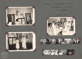 Página 01 do Álbum Fotográfico do Ensino Municipal da Administração Armando Alexandre Biasuz 1960-1963