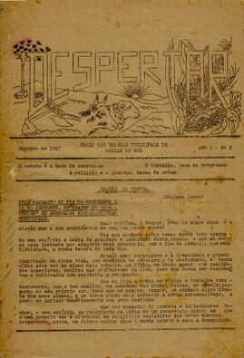 Jornal Despertar - Outubro 1947