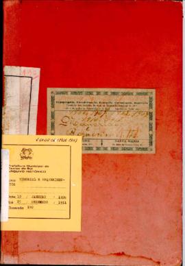 Livro de registro de correspondência expedida pela Intendência Municipal para o Governador do Estado do RS