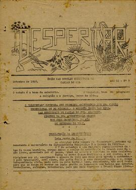 Jornal Despertar - Setembro 1948
