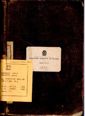 Livro de Registro de Atos da Prefeitura Municipal