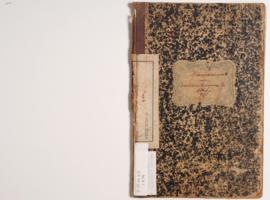 Livro de registro de Imposto sobre Indústrias e Profissões