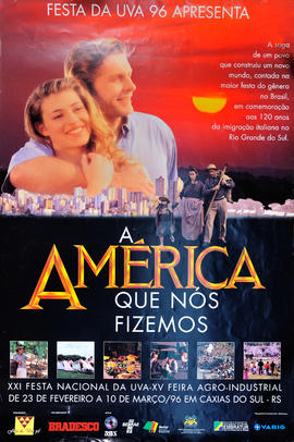 Cartaz da Festa da Uva 1996