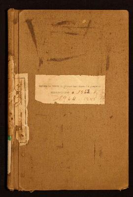 Livro de registro de Imposto sobre Indústrias e Profissões