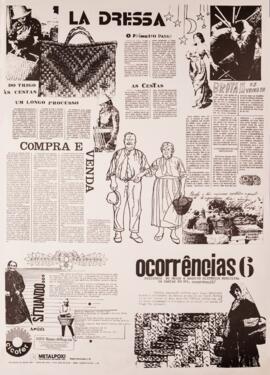 Ocorrências nº 6 - La dressa, trigo, palha