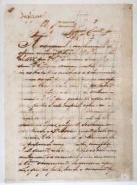 Livro de registro de correspondência expedida pelo Engenheiro-Chefe