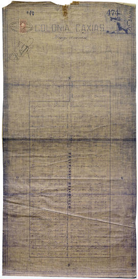 Planta da Décima Quarta Légua da Colônia Caxias