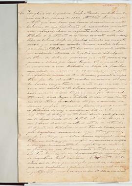 Livro de registro de correspondência expedida
