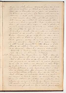 Livro de registro de correspondência