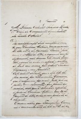 Livro de registro de correspondência expedida