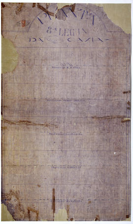 Planta da Oitava Légua da Colônia Caxias