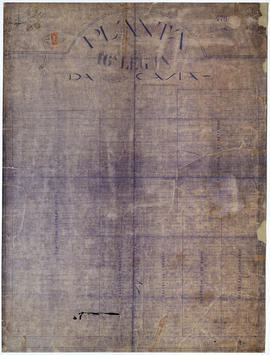 Planta da Décima Sexta Légua da Colônia Caxias